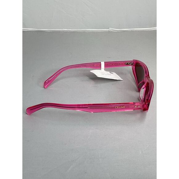 CELINE CL40231I 75E Pink Cat Eye Tinted Sunglasses - New With Tags - $380 MSRP - Picture 4 of 7